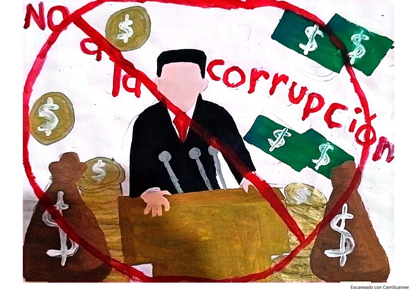 NO A LA CORRUPCION